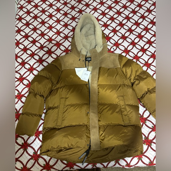 UGG shearling leather jacket